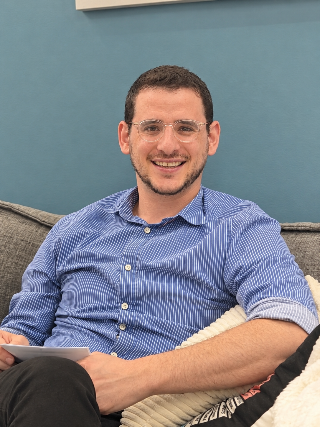 Levi Miller, licensed clinical social worker